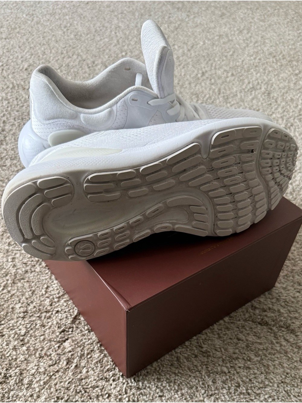 lululemon athletica All-White Women's Sneakers - Picture 3 of 6